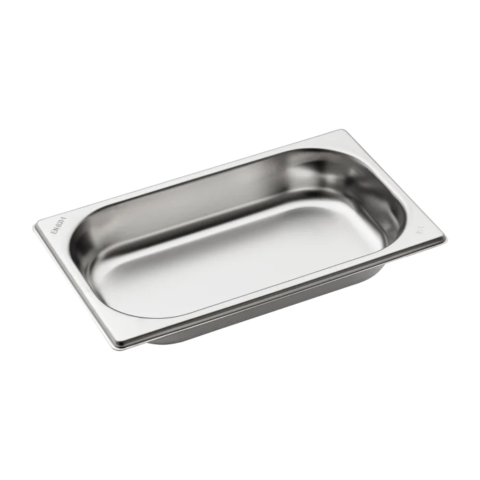 GN container GN 1/4 - 40 stainless steel | Line - GN 1/4-40 - Image 1