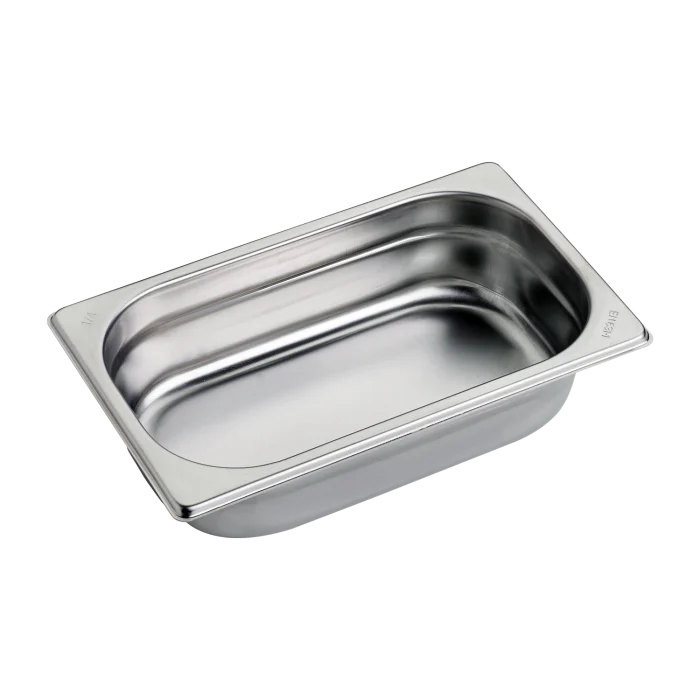 GN container GN 1/4 - 65 stainless steel | Line - GN 1/4-65 - Image 1