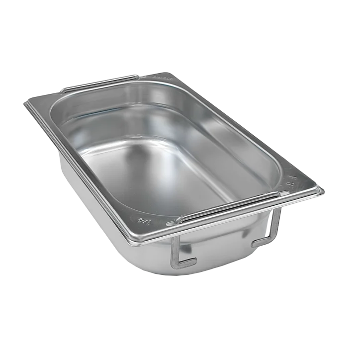 GN container GN 1/4 - 65 handles stainless steel | Line - GN 1/4-65 U - Image 1