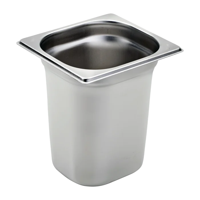 GN container GN 1/6 - 200 stainless steel | Line - GN 1/6-200 - Image 1