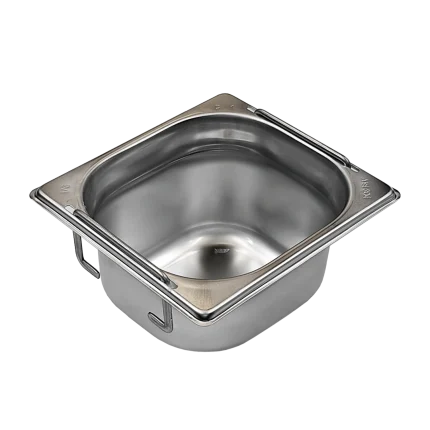 GN container GN 1/6 - 65 handles stainless steel | Line - GN 1/6-65 U