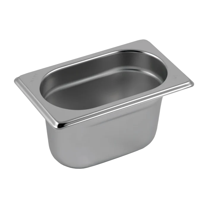 GN container GN 1/9 - 100 stainless steel | Line - GN 1/9-100 - Image 1