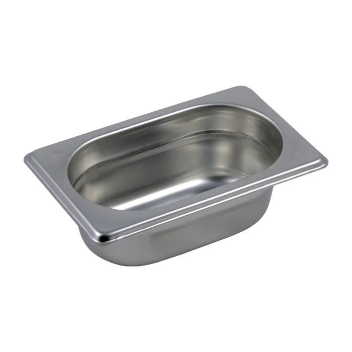 GN container GN 1/9 - 65 stainless steel | Line - GN 1/9-65 - Image 1