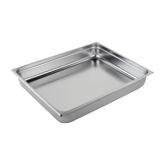 GN container GN 2/1 - 100 stainless steel | Line - GN 2/1-100 - Image 1