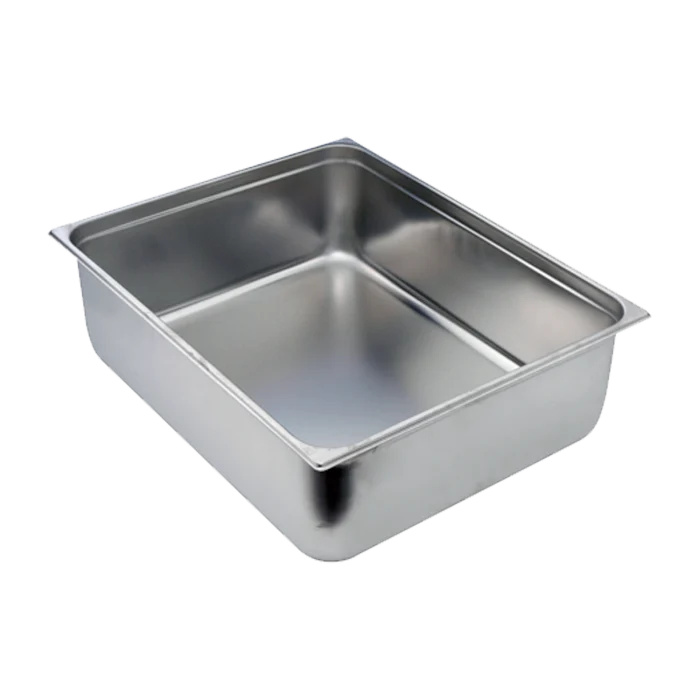 GN container GN 2/1 - 150 stainless steel | Line - GN 2/1-150 - Image 1
