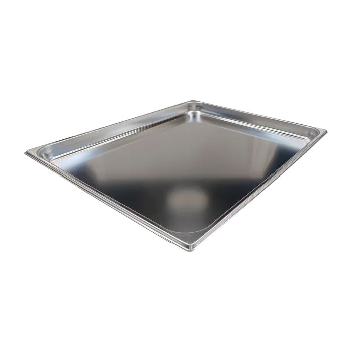 GN container GN 2/1 - 40 stainless steel | Line - GN 2/1 40 - Image 1