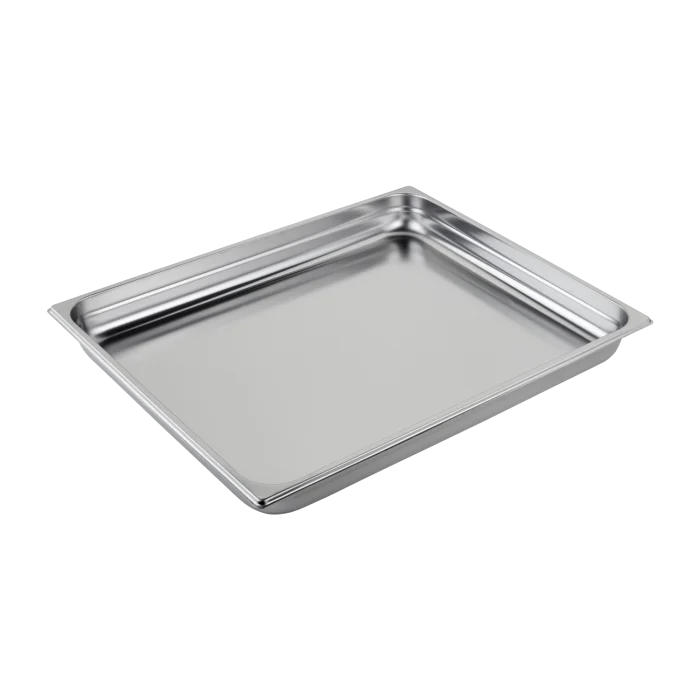 GN container GN 2/1 - 65 stainless steel | Line - GN 2/1-65 - Image 1
