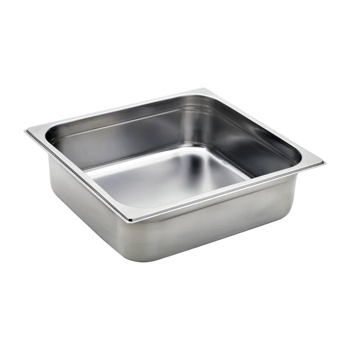 GN container GN 2/3 - 100 stainless steel | Line - GN 2/3-100 - Image 1