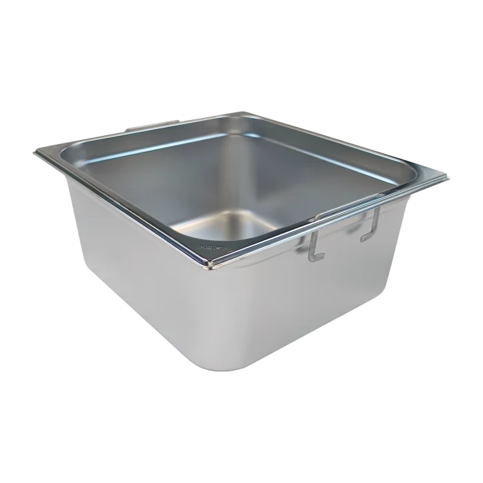 GN container GN 2/3 - 150 handles stainless steel | Line - GN 2/3-150 U - Image 1
