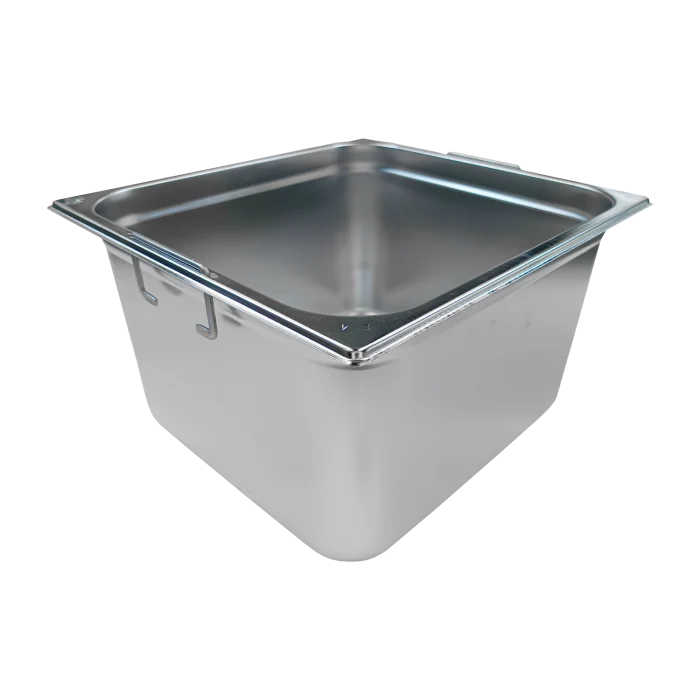 GN container GN 2/3 - 200 handles stainless steel | Line - GN 2/3-200 U - Image 1