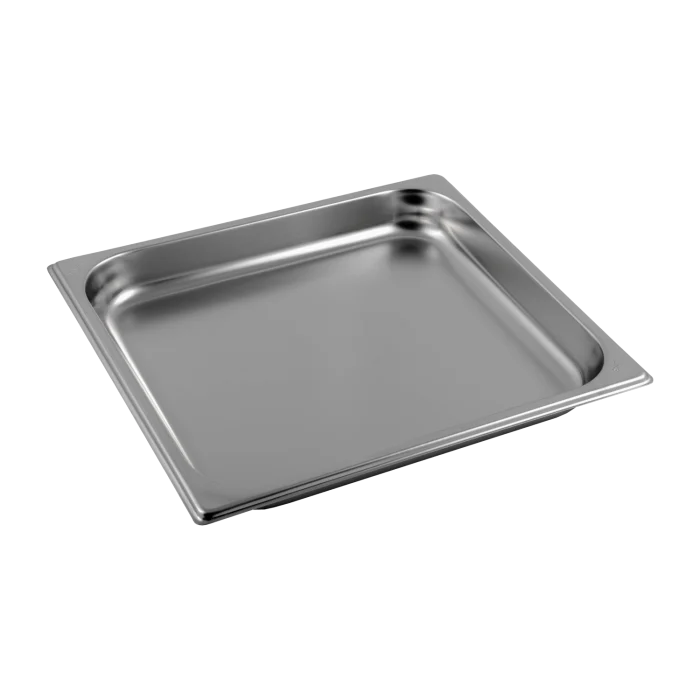 GN container GN 2/3 - 40 stainless steel | Line - GN 2/3-40 - Image 1