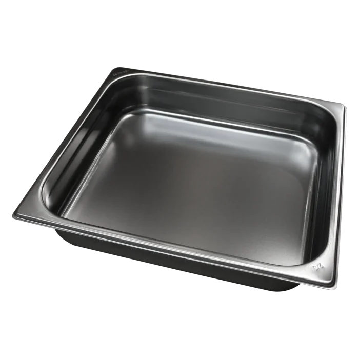 GN container GN 2/3 - 40 handles stainless steel | Line - GN 2/3-40 U - Image 1
