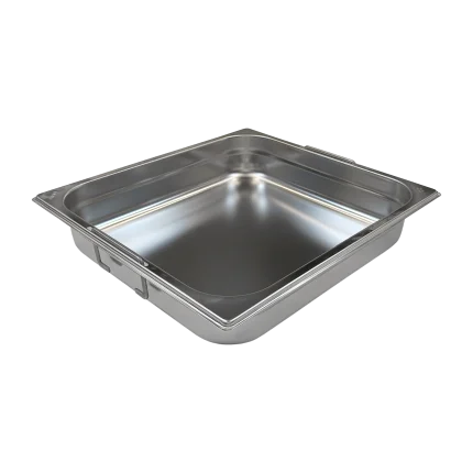 GN container GN 2/3 - 65 handles stainless steel | Line - GN 2/3-65 U