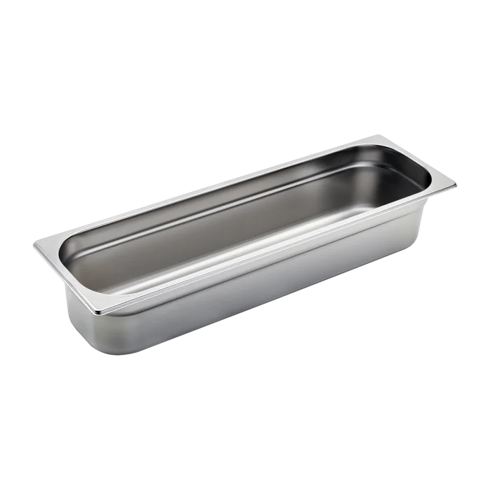 GN container GN 2/4 - 100 stainless steel | Line - GN 2/4-100 - Image 1
