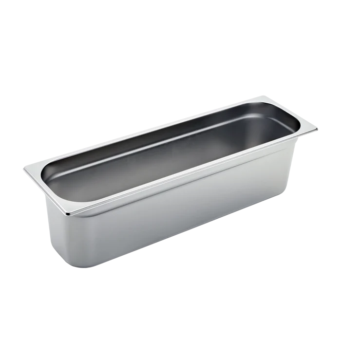 GN container GN 2/4 - 150 stainless steel | Line - GN 2/4-150 - Image 1