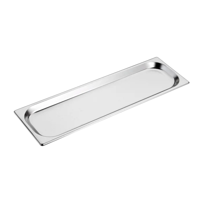 GN container GN 2/4 - 20 stainless steel | Line - GN 2/4-20 - Image 1