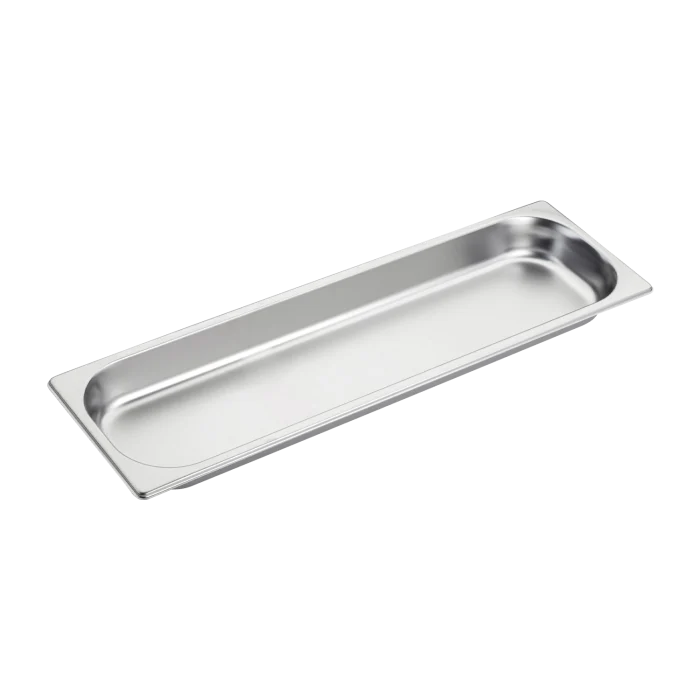 GN container GN 2/4 - 40 stainless steel | Line - GN 2/4-40 - Image 1