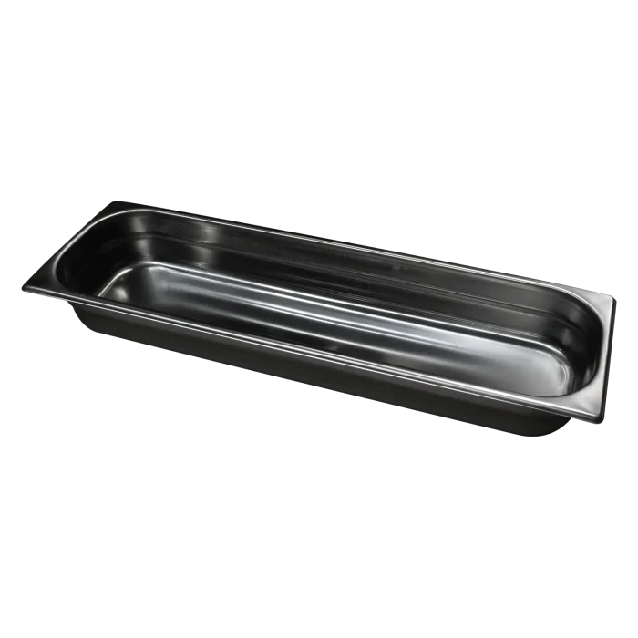 GN container GN 2/4 - 40 handles stainless steel | Line - GN 2/4-40 U - Image 1