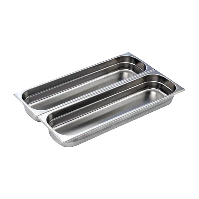 GN container GN 2/4 - 65 stainless steel | Line - GN 2/4-65 - Image 1