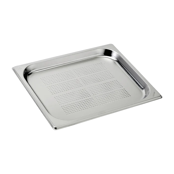 GN container perforated GN 1/2 - 20 stainless steel | Line - GND 1/2-20 - Image 1
