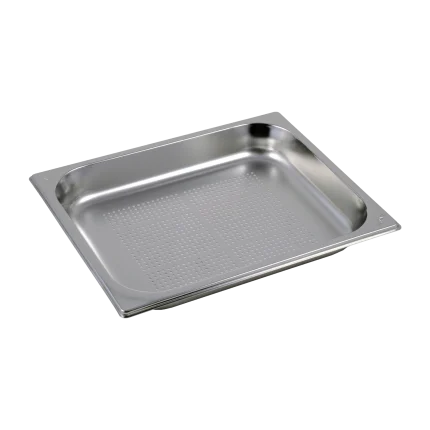 GN container perforated GN 1/2 - 40 stainless steel | Line - GND 1/2-40