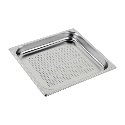 GN container perforated GN 2/3 - 20 stainless steel | Line - GND 2/3-20