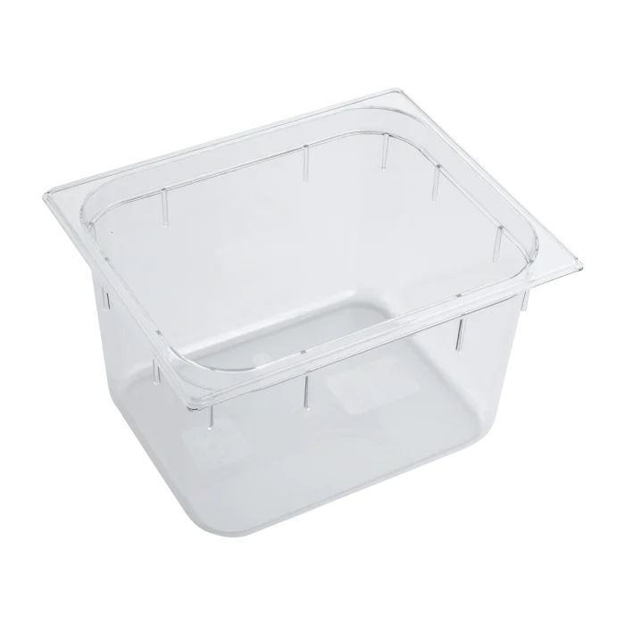 GN container GN 1/2 - 200 polycarbonate | Line - GNP 1/2-200 - Image 1