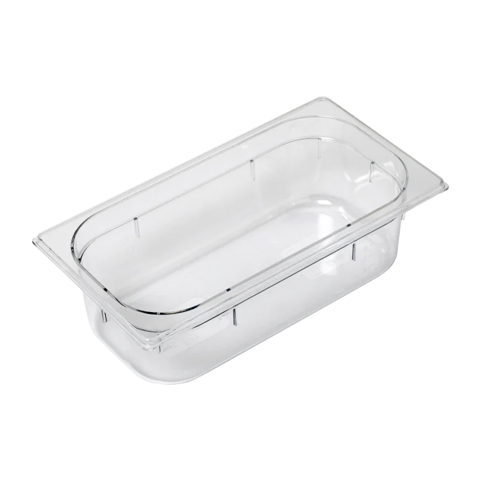 GN container GN 1/3 - 100 polycarbonate | Line - GNP 1/3-100 - Image 1