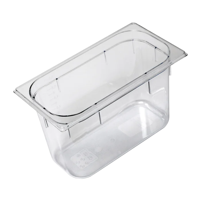 GN container GN 1/3 - 200 polycarbonate | Line - GNP 1/3-200 - Image 1