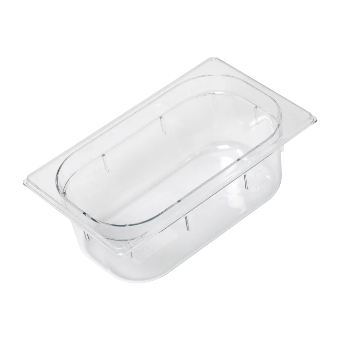 GN container GN 1/4 - 150 polycarbonate | Line - GNP 1/4-150 - Image 1