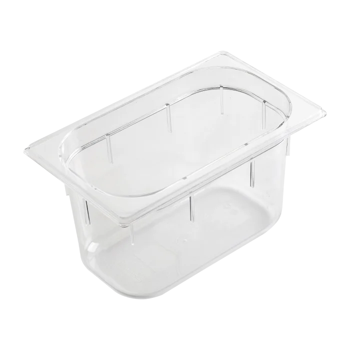 GN container GN 1/4 - 200 polycarbonate | Line - GNP 1/4-200 - Image 1