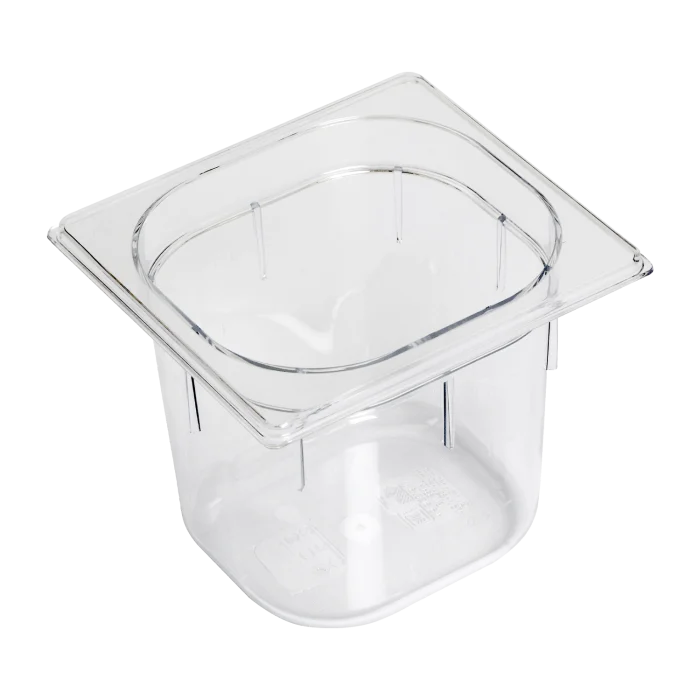 GN container GN 1/6 - 150 polycarbonate | Line - GNP 1/6-150 - Image 1