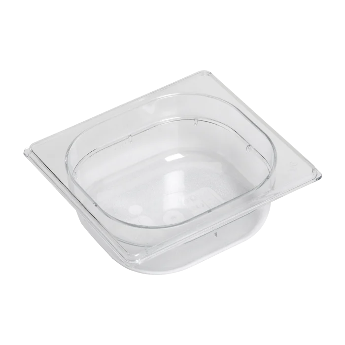 GN container GN 1/6 - 65 polycarbonate | Line - GNP 1/6-65 - Image 1