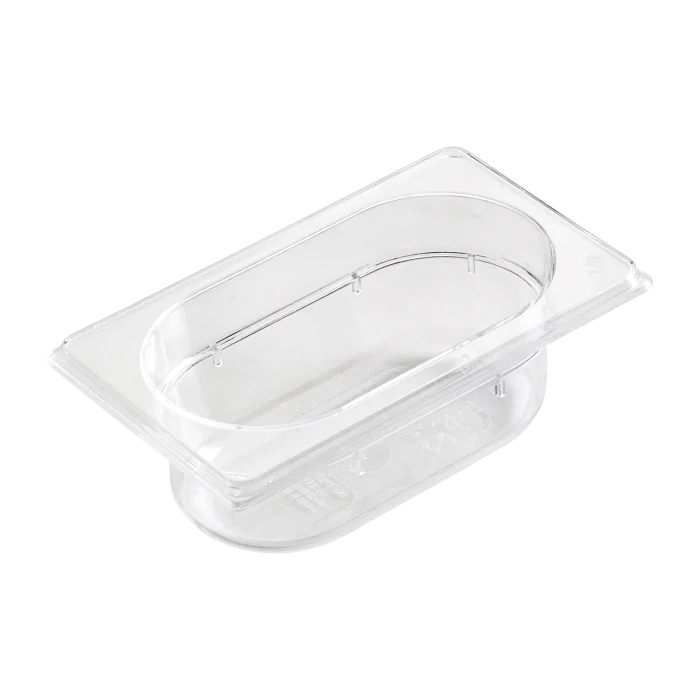 GN container GN 1/9 - 100 polycarbonate | Line - GNP 1/9-100 - Image 1