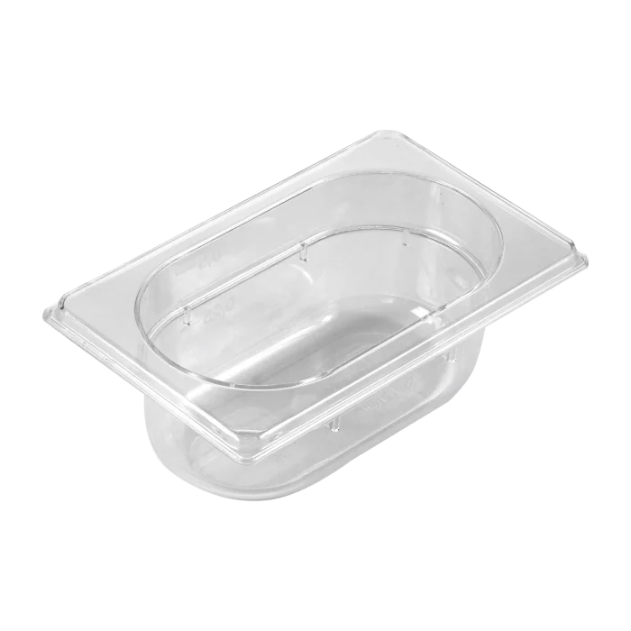 GN container GN 1/9 - 65 polycarbonate | Line - GNP 1/9-65 - Image 1