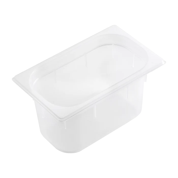 GN container GN 1/4 - 200 polypropylene | Line - GNPP 1/4-200 - Image 1