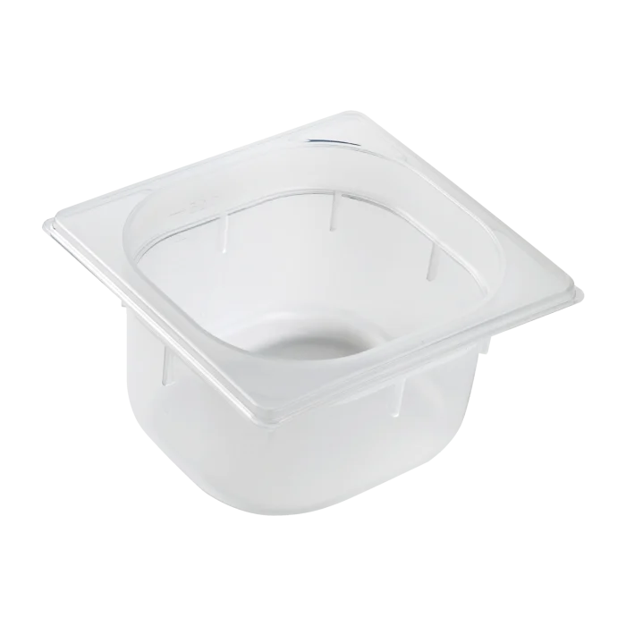 GN container GN 1/6 - 100 polypropylene | Line - GNPP 1/6-100 - Image 1
