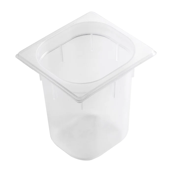 GN container GN 1/6 - 200 polypropylene | Line - GNPP 1/6-200 - Image 1