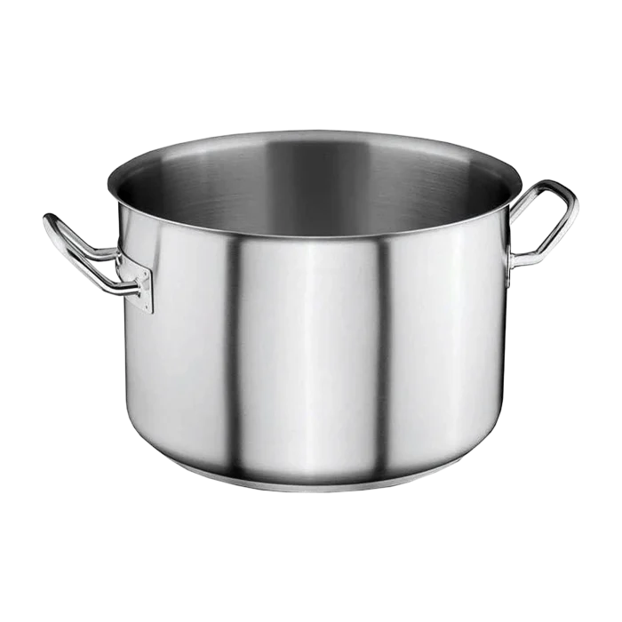 Pot stainless steel + pasta cooker insertion 29,5 l | Line - HN 40x26 - Image 1