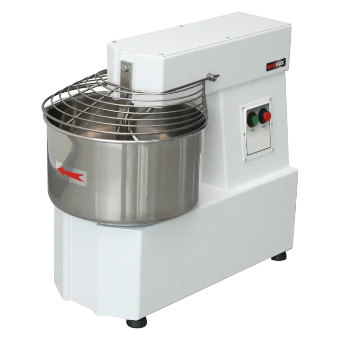 Spiral mixer kneader 1 speed fixed head 10 l 230 V | Line - HTF 10 - Image 1