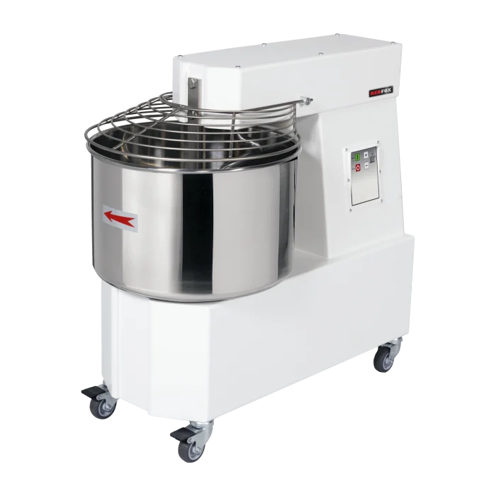 Spiral mixer kneader 1 speed fixed head 53 l 400 V | Line - HTF 53 T - Image 1