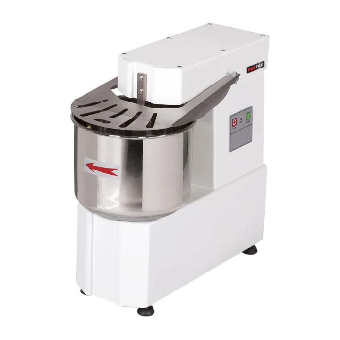 Spiral mixer kneader 1 speed fixed bowl 7 l 230 V | Line - HTF 7 - Image 1