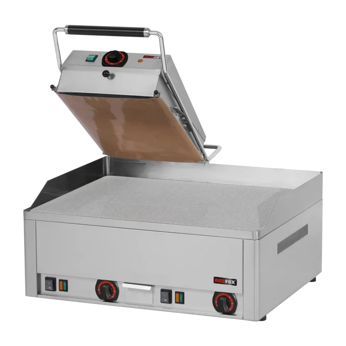 Steak grill electric double 65x48 table durable chrome | Line - KD 63 E - Image 1