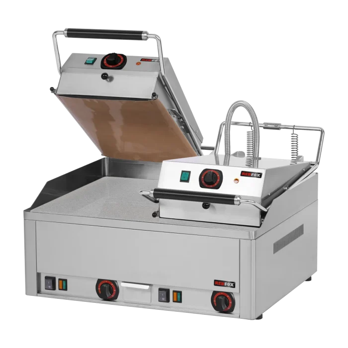 Steak grill electric double 65x48 table durable chrome | Line - KD 66 E - Image 1