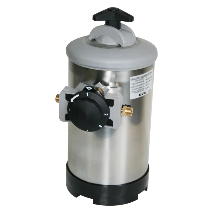 Manual water softener single tap 20 l | Line - LTP 20 - Image 1