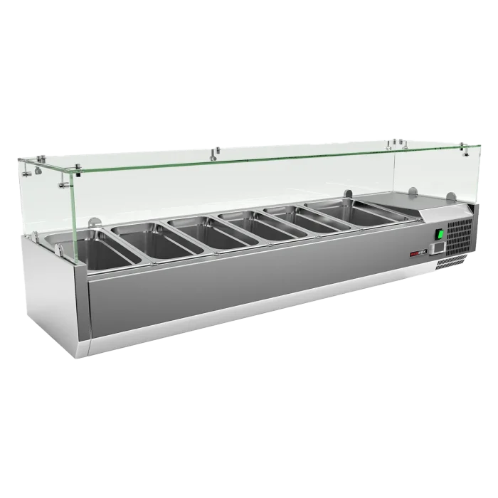 Cooling display 1x GN 1/2 + 5x GN 1/3 | Line - MCH 3150 - Image 1