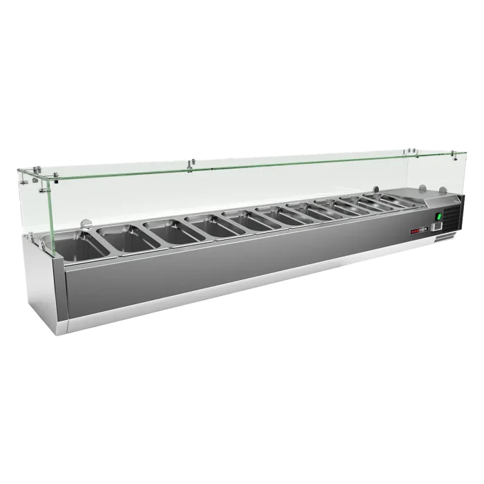 Cooling display 10 x GN 1/4 | Line - MCH 4200 - Image 1