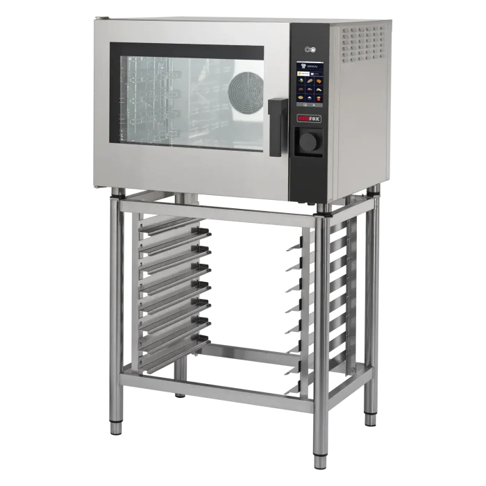 Combi convection steam oven electric 5x GN 1/1 direct steam touch screen automatic cleaning left door | Line - MPD 0511 ELAM - Image 1