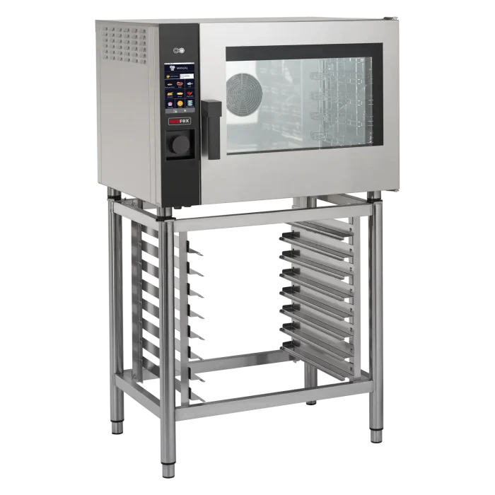 Combi convection steam oven electric 5x GN 1/1 extra, direct steam, touch screen, automatic cleaning, right door | Line - MPD 0511 X ERAM - Image 1