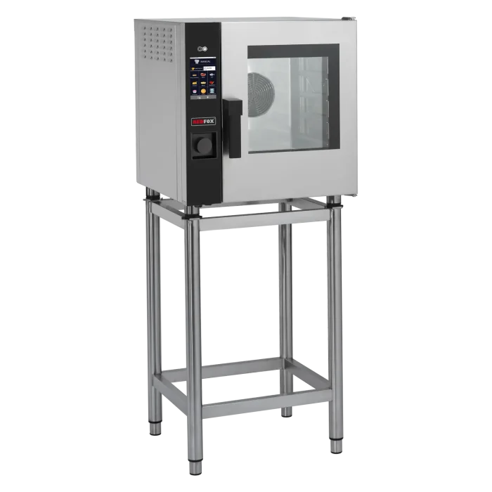 Combi convection steam oven electric 5x GN 2/3 direct steam touch screen right door | Line - MPD 0523 ER - Image 1